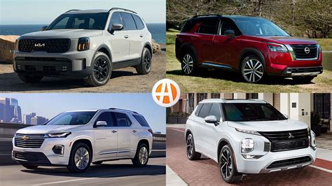 what is the cheapest 3rd row vehicle